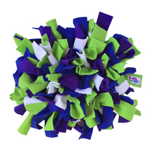 Load image into Gallery viewer, Ruffle Snuffle Meow • with added catnip - snuffle mat by Ruffle Snuffle
