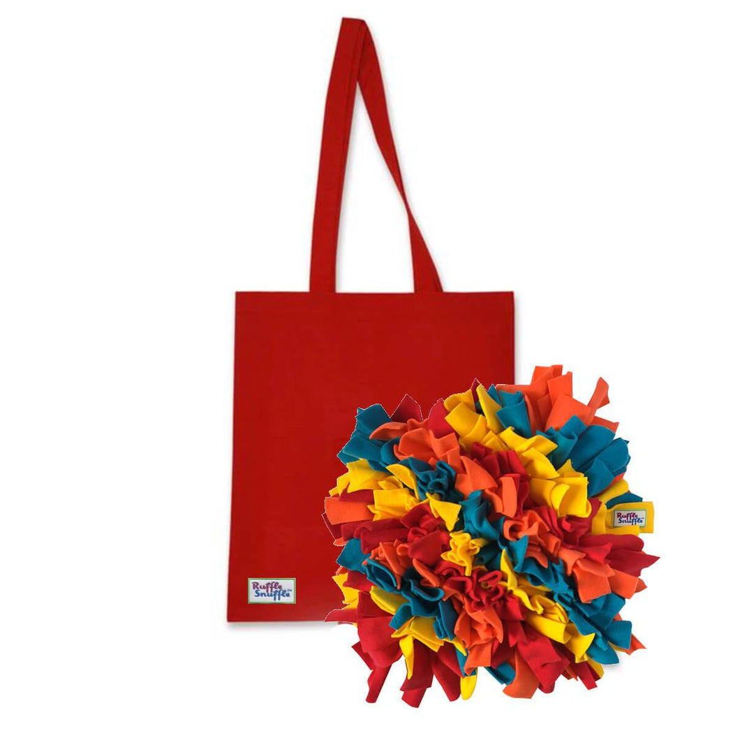 Travel bag for Ruffle Snuffle - snuffle mat by Ruffle Snuffle