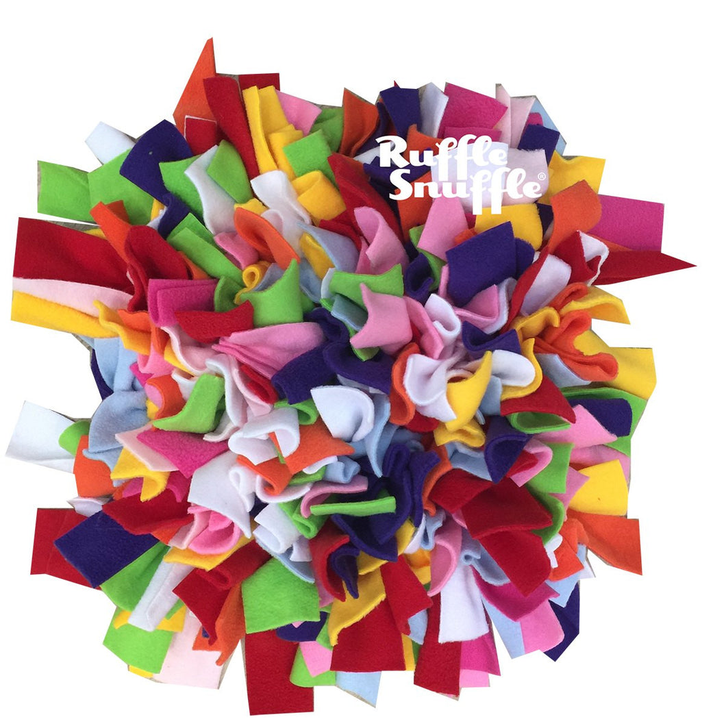 Ruffle Snuffle mat - Confetti - snuffle mat by Ruffle Snuffle