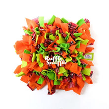 Load image into Gallery viewer, Choose your own colours Ruffle Snuffle mat
