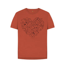 Load image into Gallery viewer, Rust For The Love Of Dogs T-Shirt (7 colours)
