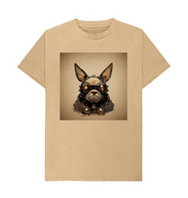 Load image into Gallery viewer, Sand Steam Punk French Bulldog T-Shirt
