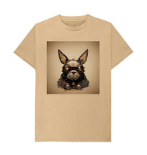 Load image into Gallery viewer, Sand Steam Punk French Bulldog T-Shirt
