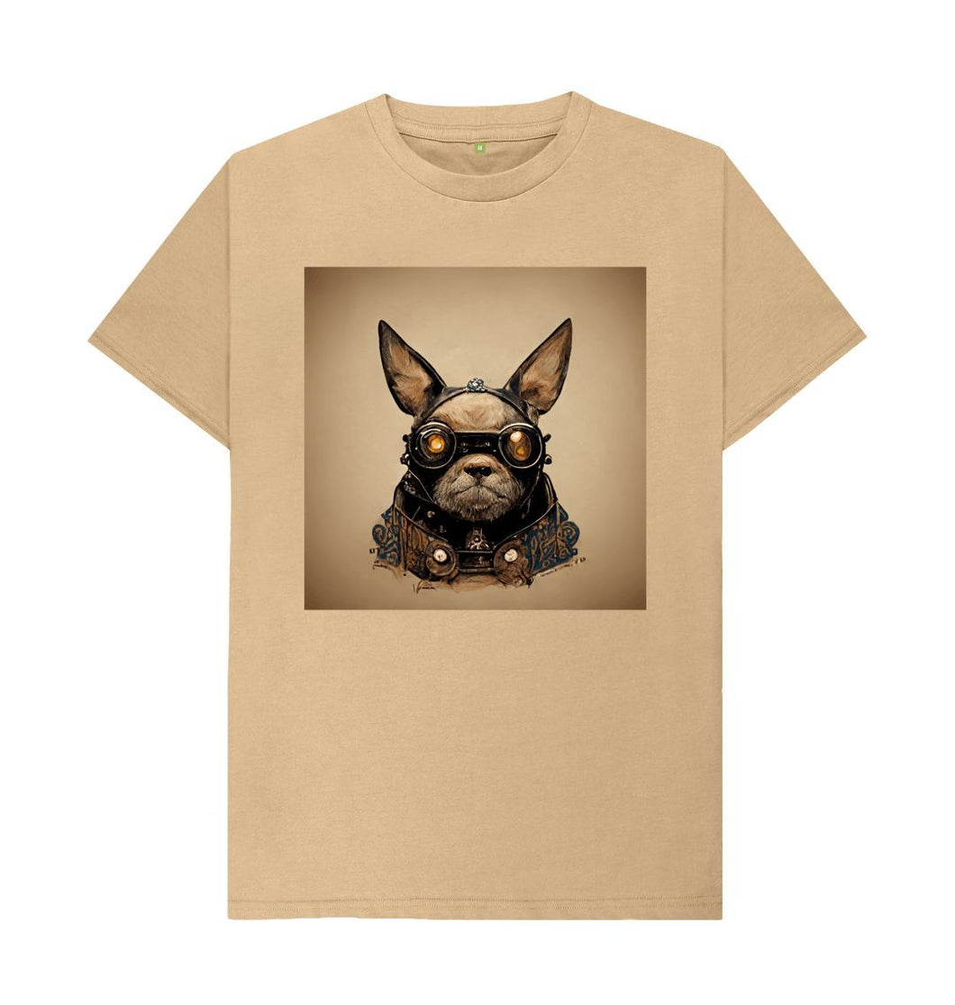 Sand Steam Punk French Bulldog T-Shirt