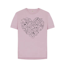 Load image into Gallery viewer, Mauve For The Love Of Dogs T-Shirt (7 colours)
