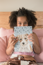 Load image into Gallery viewer, Jack Russell Terrier College Ruled Notebook Journal
