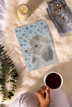 Load image into Gallery viewer, Poodle College Ruled Notebook Journal

