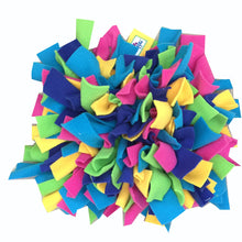 Load image into Gallery viewer, Ruffle Snuffle Meow • with added catnip - snuffle mat by Ruffle Snuffle
