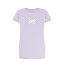 Load image into Gallery viewer, Violet Dog Mum T-Shirt Dress ( 5 colours)
