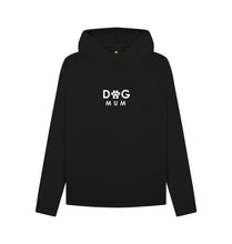 Load image into Gallery viewer, Black Dog Mum - Relaxed Fit Hoodie
