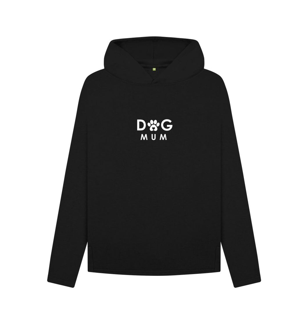 Black Dog Mum - Relaxed Fit Hoodie