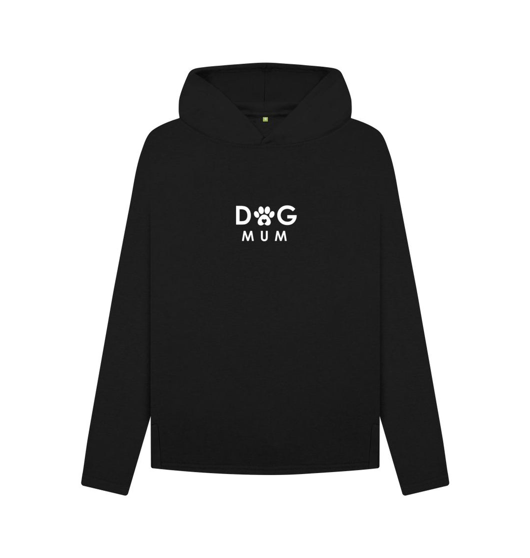 Black Dog Mum - Relaxed Fit Hoodie