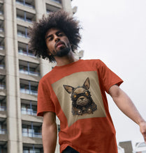 Load image into Gallery viewer, Steam Punk French Bulldog T-Shirt
